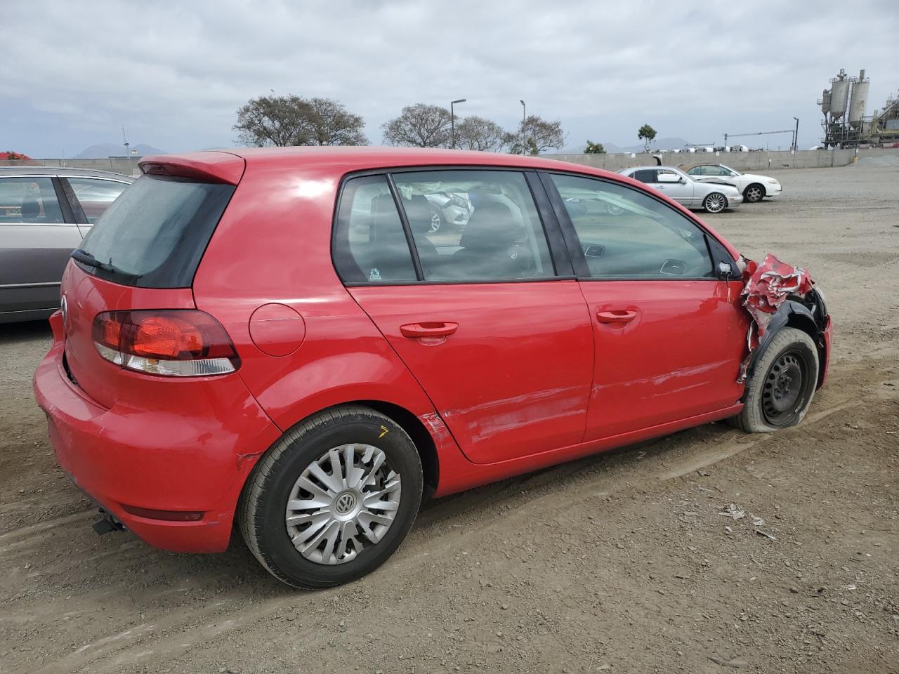 WVWDB7AJ6DW136373 2013 Volkswagen Golf