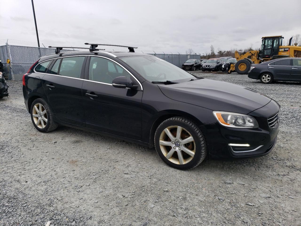 2016 Volvo V60 T5 Premier vin: YV140MEK4G1289580