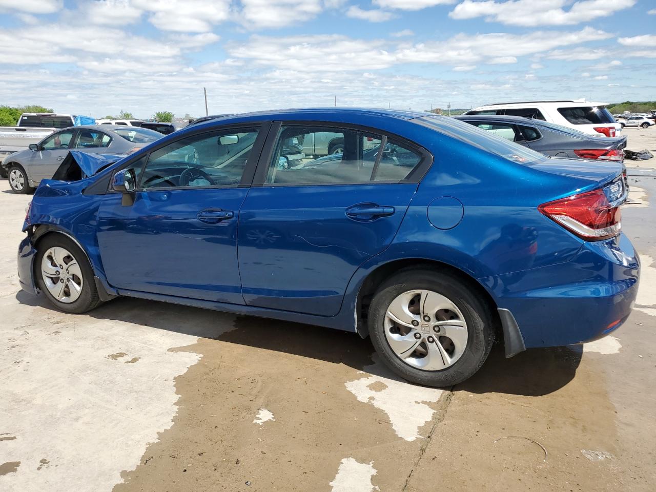 2013 Honda Civic Lx vin: 2HGFB2F5XDH566530