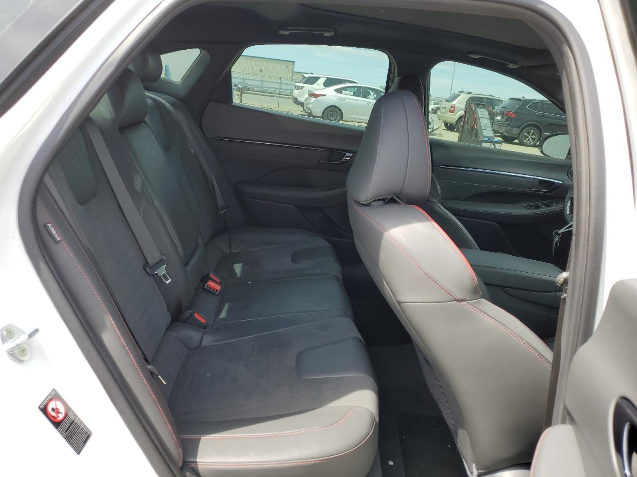 5NPEK4JC2MH131195 2021 Hyundai Sonata N Line