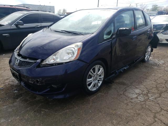 2010 Honda Fit Sport VIN: JHMGE8H44AC016948 Lot: 51957504