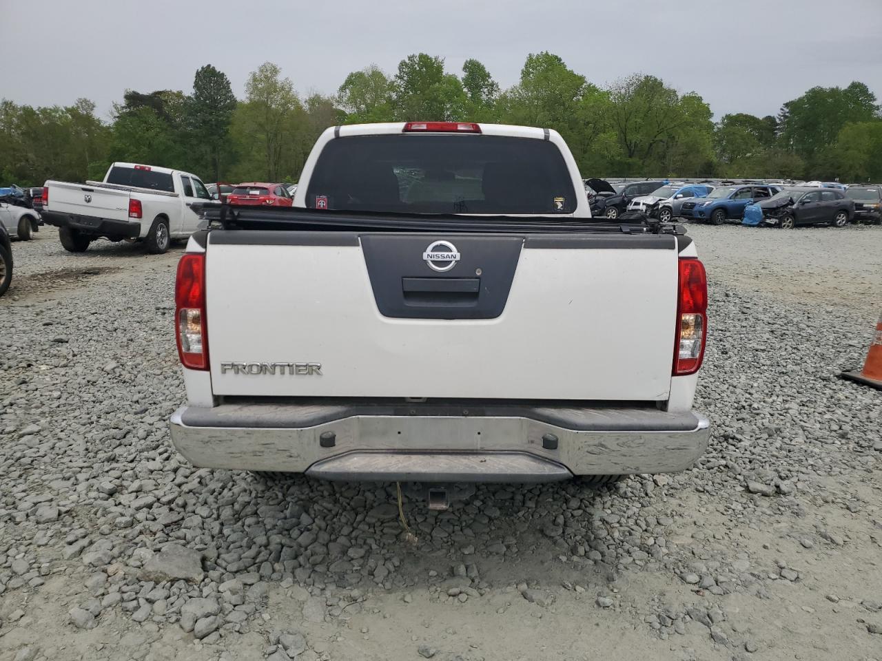 1N6AD0ER7BC434429 2011 Nissan Frontier S