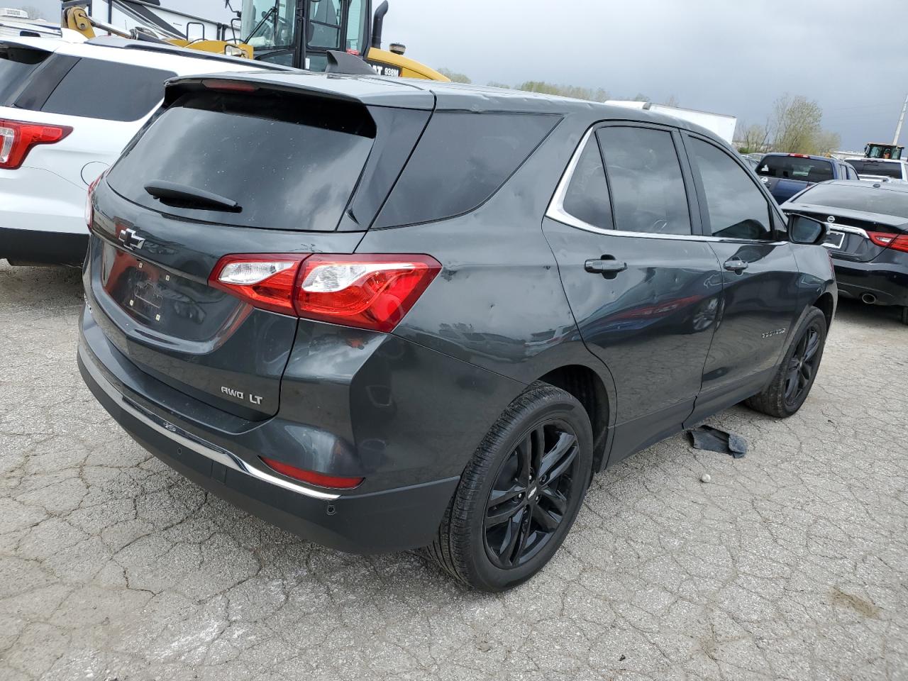 2021 Chevrolet Equinox Lt vin: 3GNAXUEVXML320258