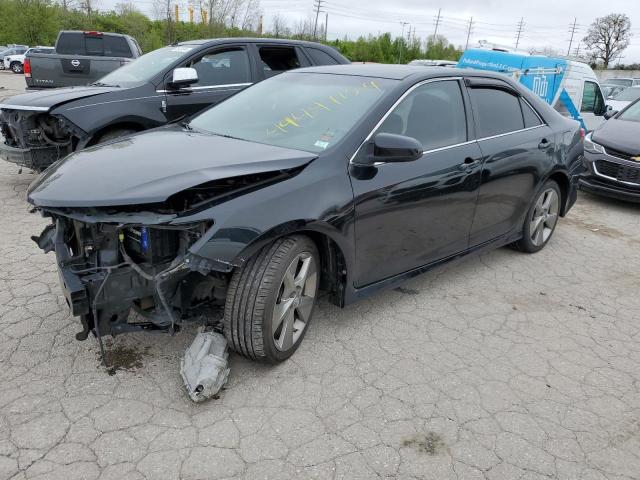 Lot #2470867831 2012 TOYOTA CAMRY BASE salvage car