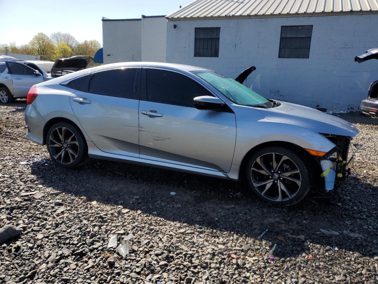 2019 Honda Civic Sport vin: 2HGFC2F83KH537939