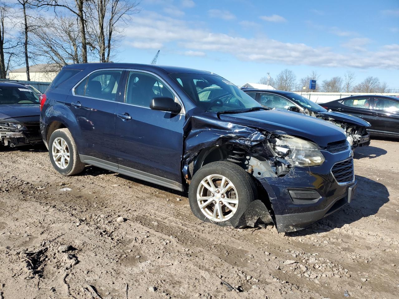 2GNFLEEK6H6278811 2017 Chevrolet Equinox Ls