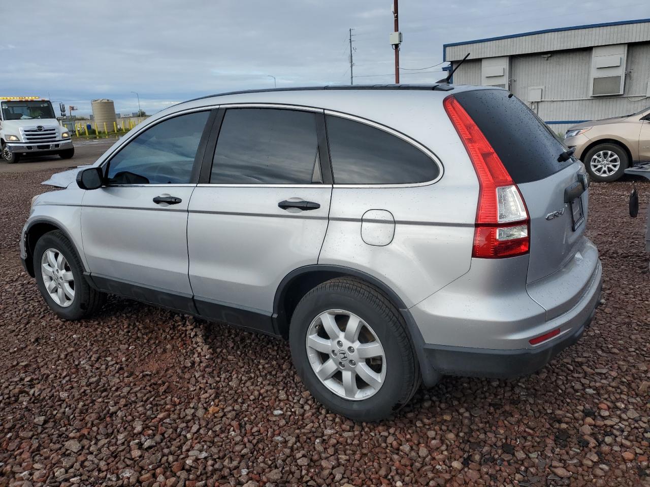 5J6RE3H42BL059628 2011 Honda Cr-V Se