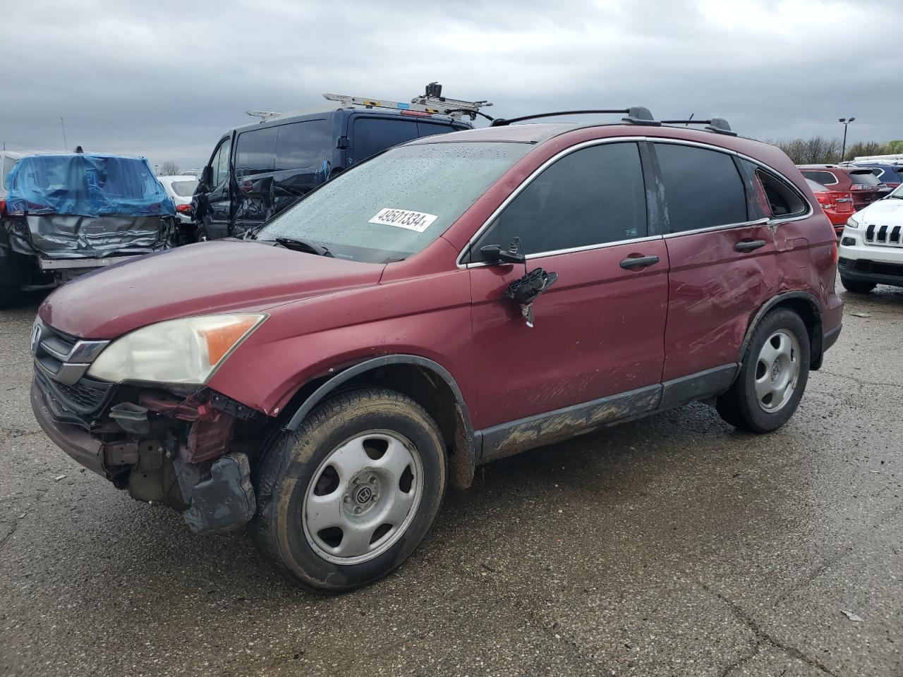 5J6RE3H31BL060583 2011 Honda Cr-V Lx