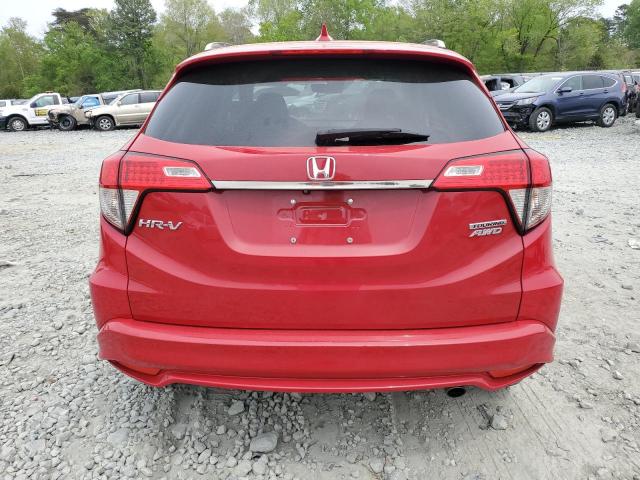 2019 Honda Hr-V Touring VIN: 3CZRU6H91KM700816 Lot: 54550464