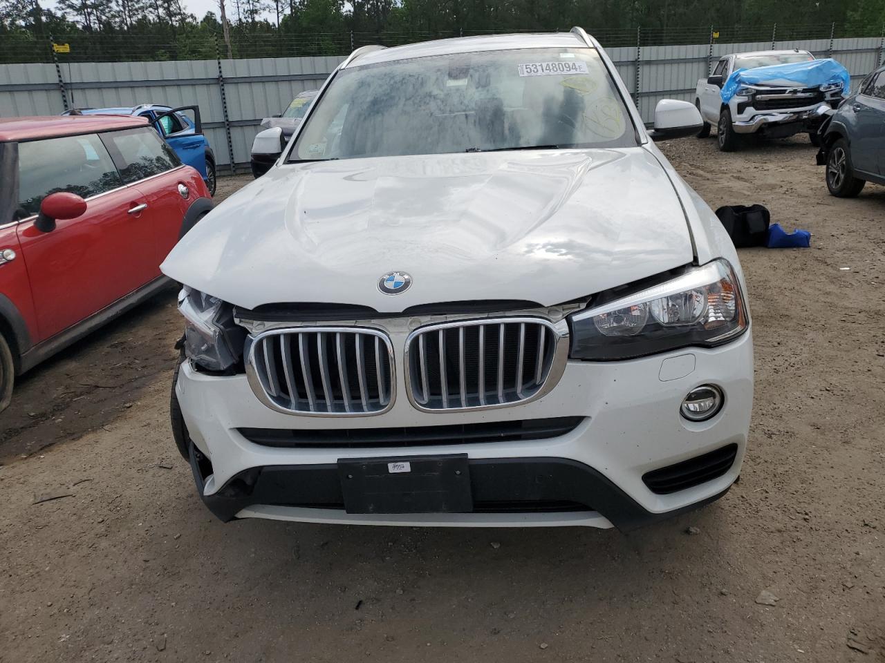 2017 BMW X3 xDrive28I vin: 5UXWX9C53H0T15287