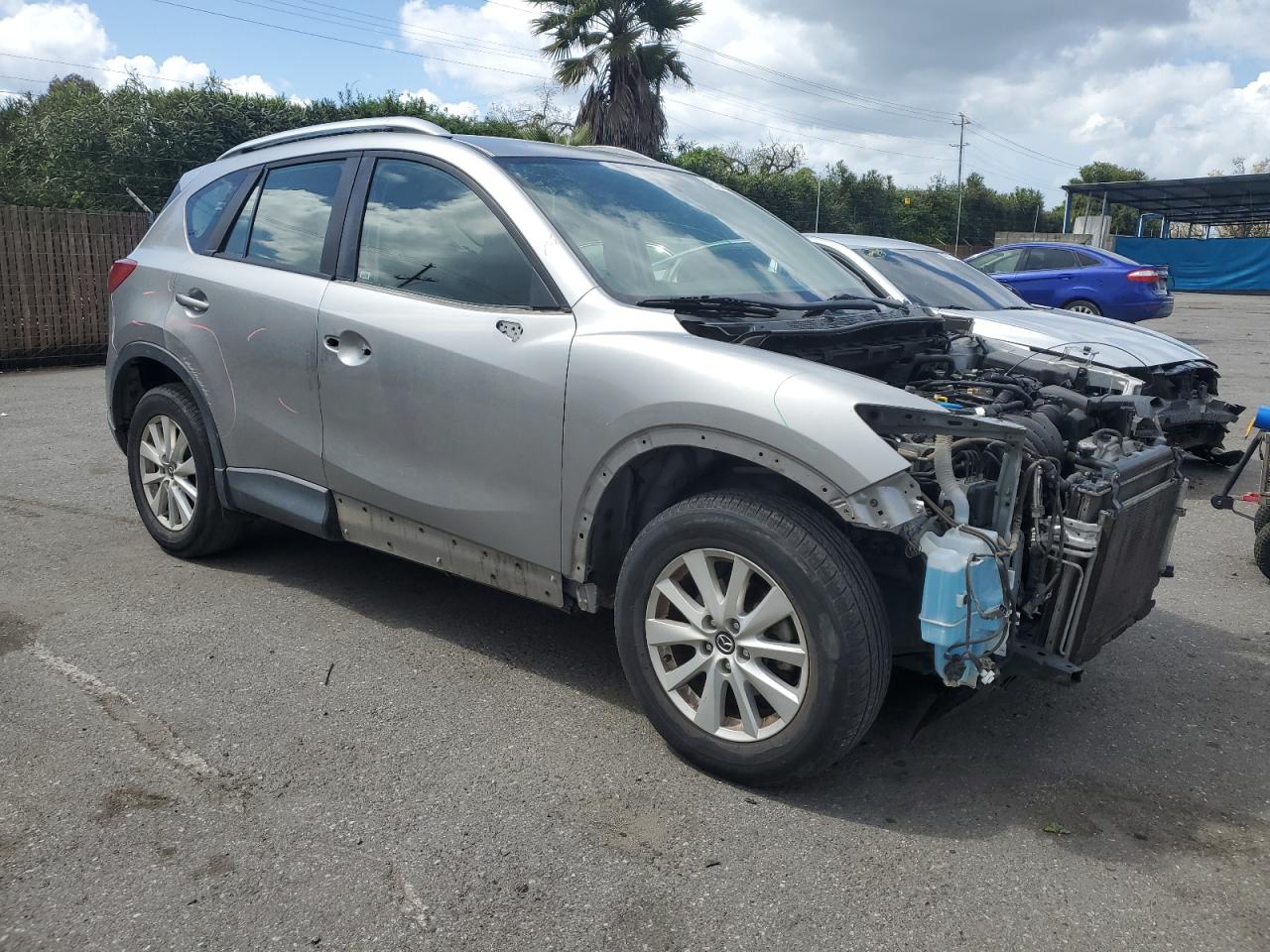 JM3KE2BE6D0122616 2013 Mazda Cx-5 Sport