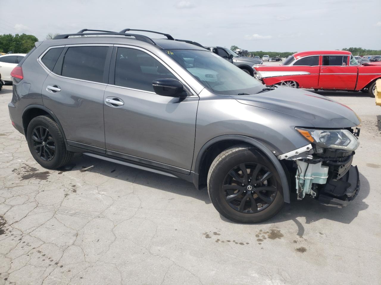 2017 Nissan Rogue S vin: 5N1AT2MT6HC864858