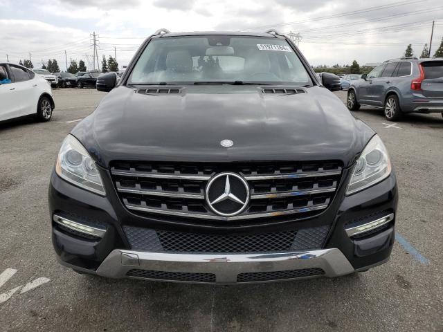 VIN 4JGDA2EB4EA270642 2014 Mercedes-Benz ML-Class, ... no.5