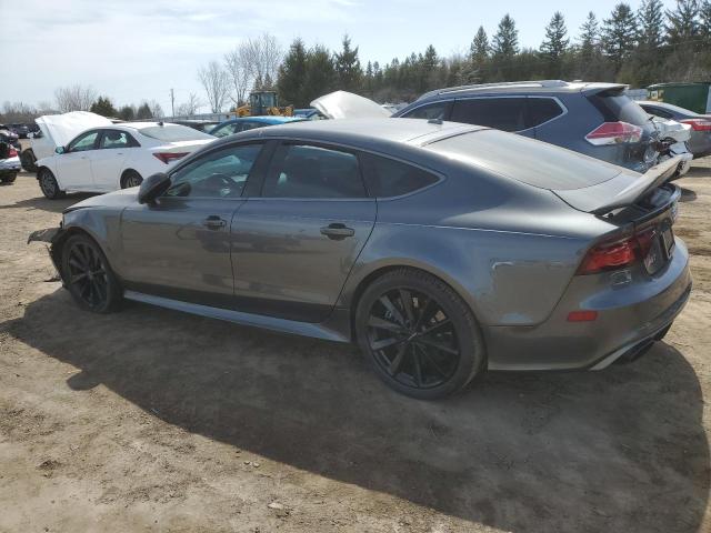 2017 Audi Rs7 Performance VIN: WUAWRAFC7HN900161 Lot: 50029504