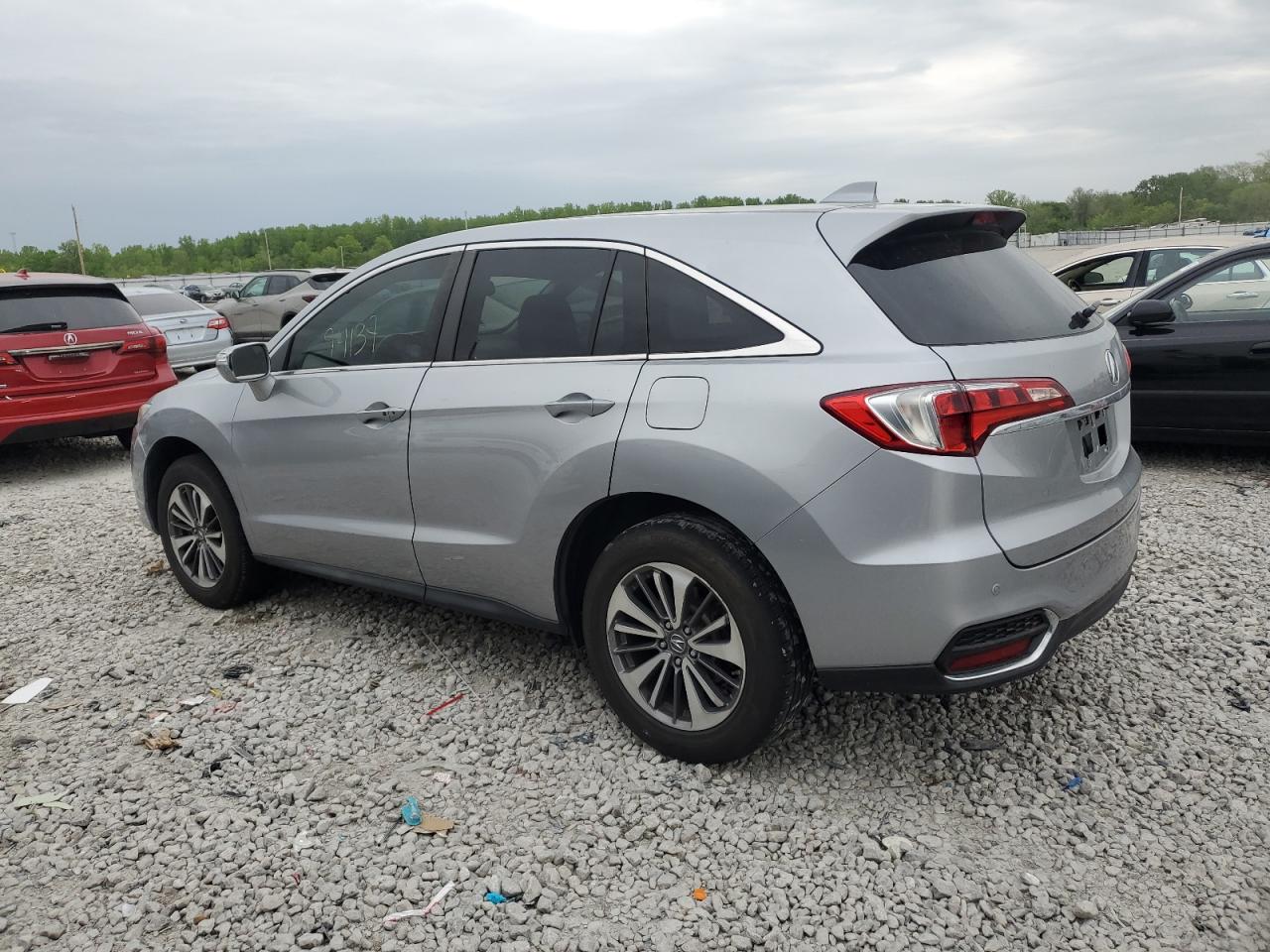 5J8TB4H71HL014095 2017 Acura Rdx Advance