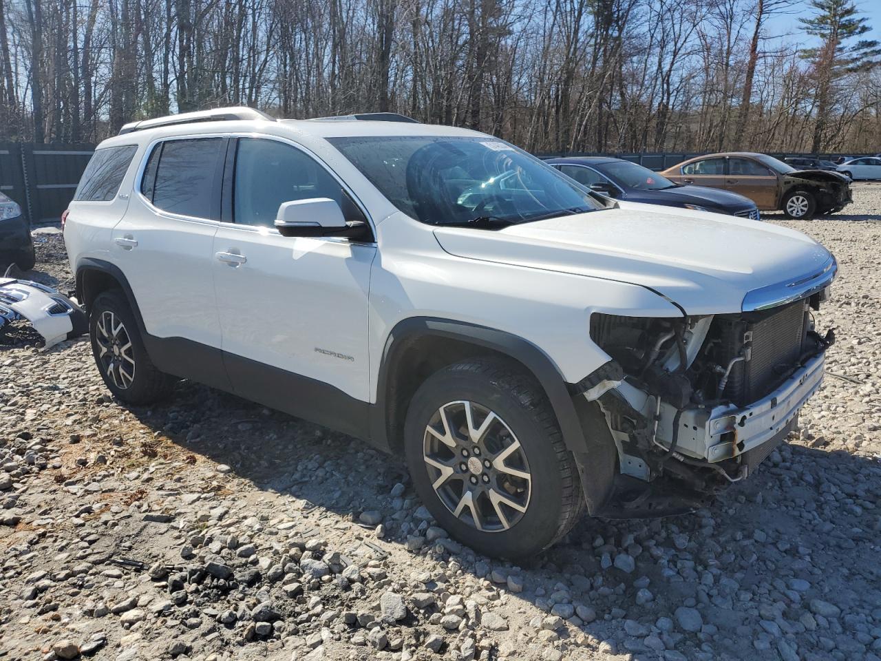 2020 GMC Acadia Sle vin: 1GKKNRLS4LZ232486