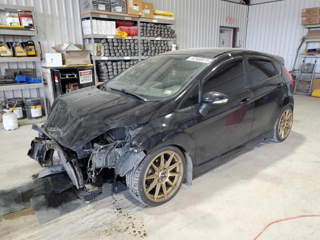 Lot #2540511567 2016 FORD FIESTA ST salvage car