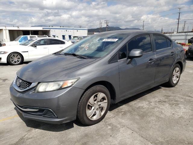 2013 HONDA CIVIC LX 19XFB2F55DE288856  52811854