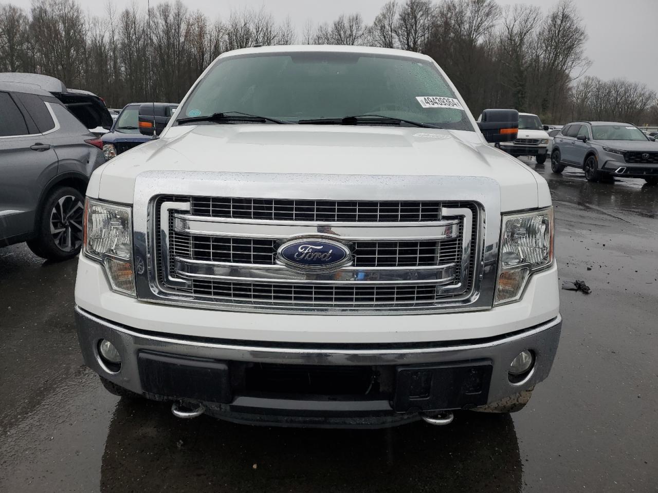 2014 Ford F150 Supercrew vin: 1FTFW1ET0EFA96136