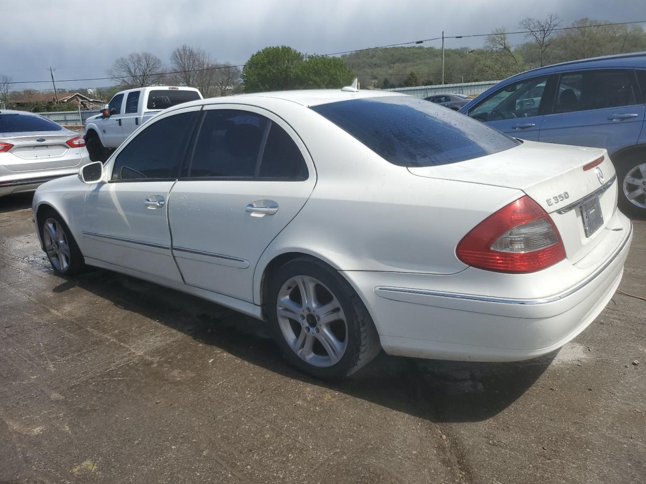 WDBUF56X37B073474 2007 Mercedes-Benz E 350