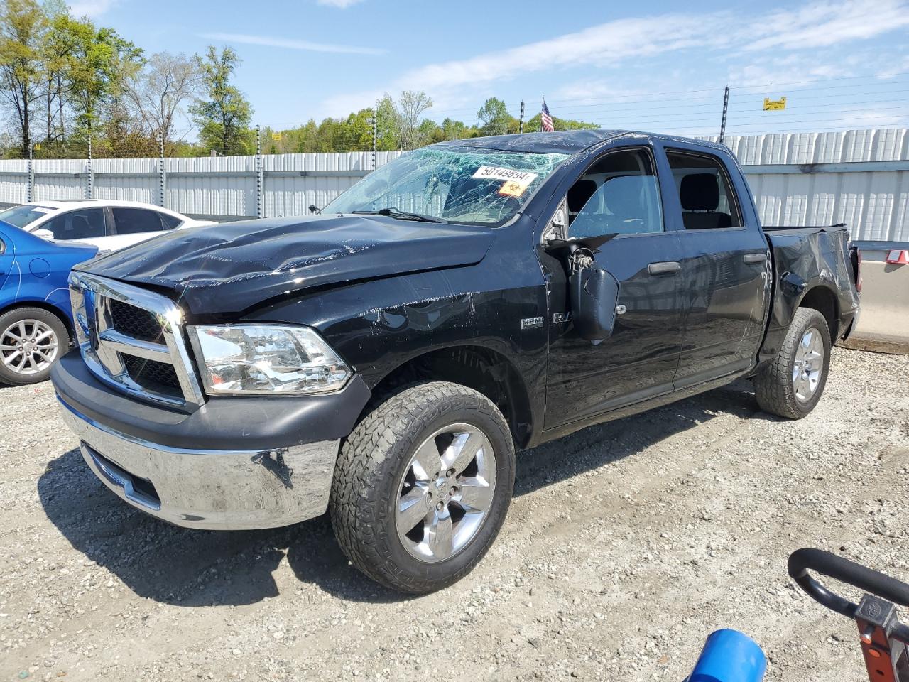 2012 Dodge Ram 1500 St vin: 1C6RD6KP3CS236358