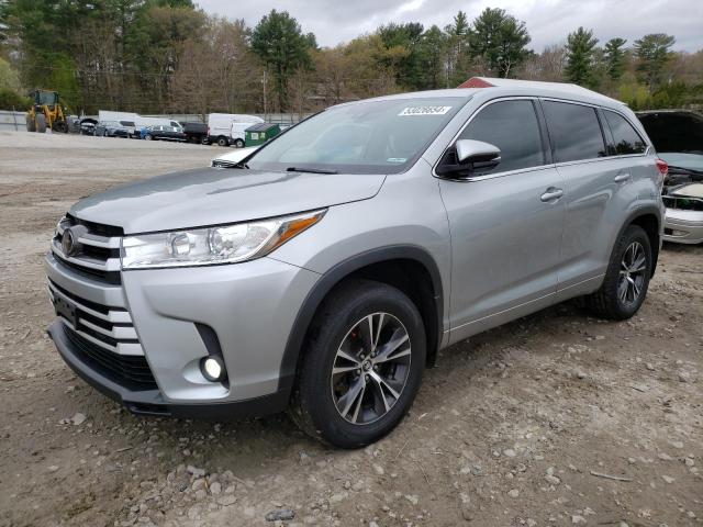 2018 Toyota Highlander Le VIN: 5TDBZRFH2JS912465 Lot: 53026654