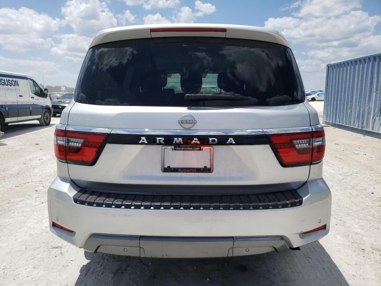 JN8AY2AD8M9660903 NISSAN ARMADA 2021