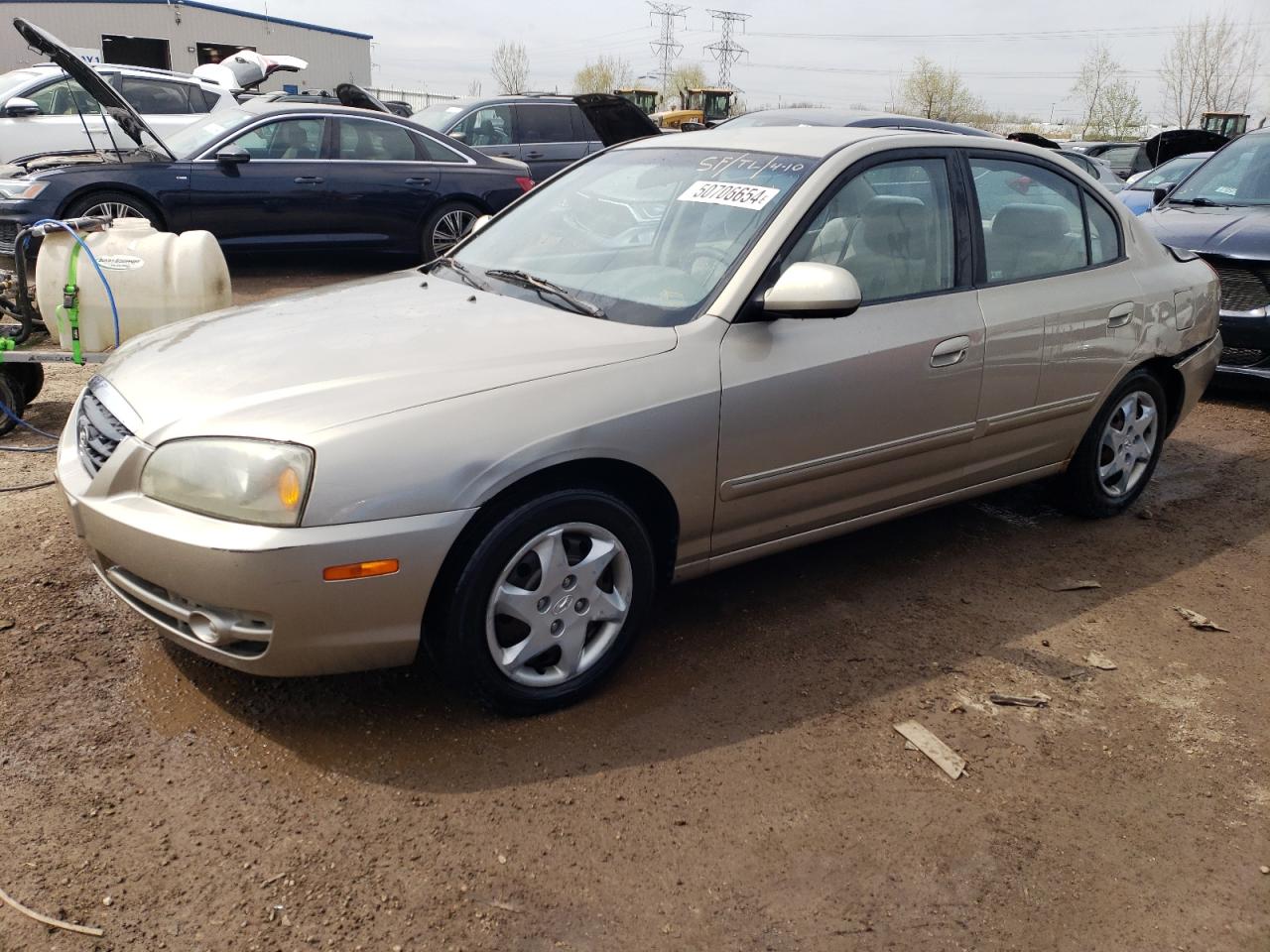 KMHDN46D45U193592 2005 Hyundai Elantra Gls