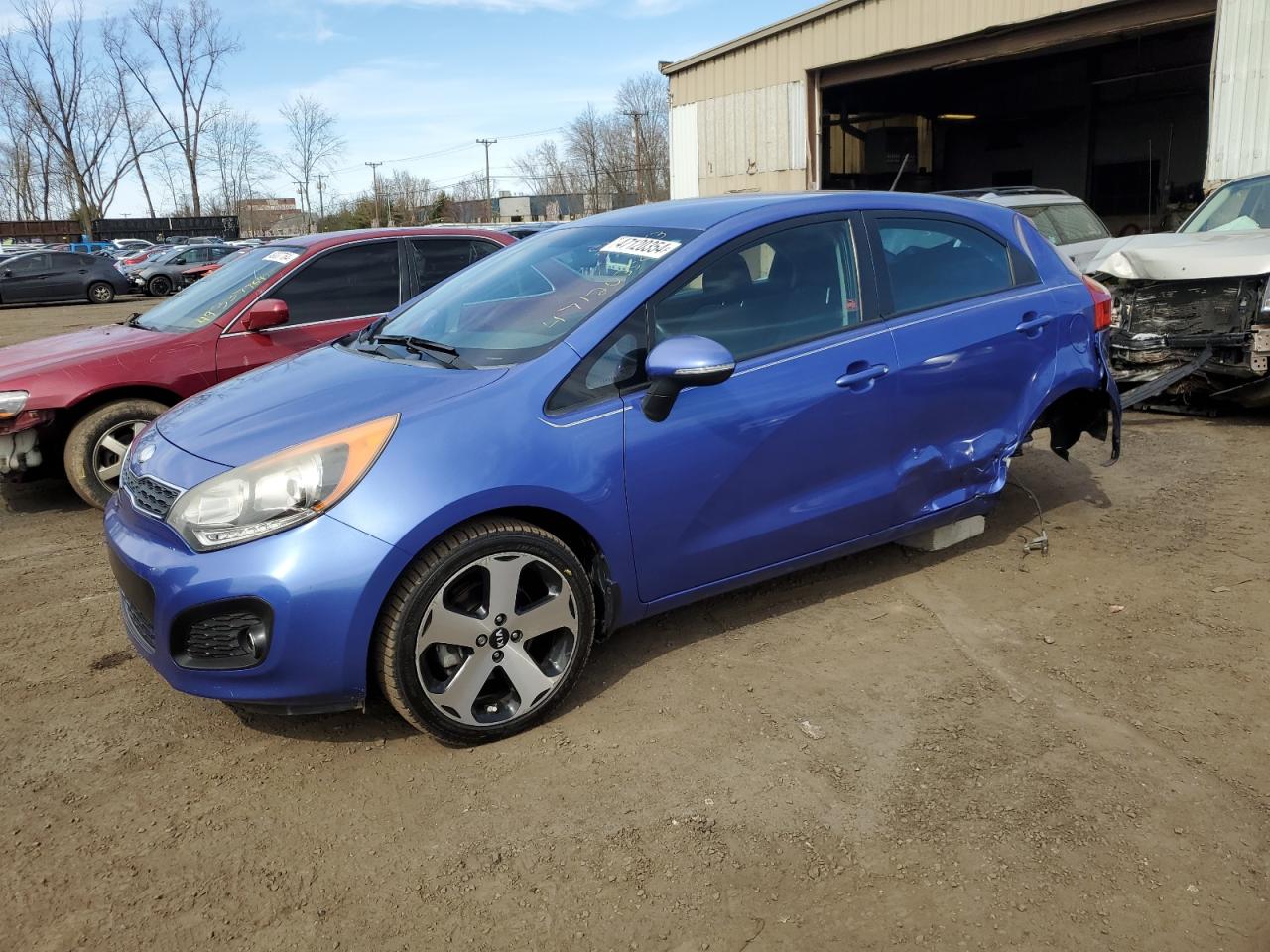 KNADN5A39D6247767 2013 Kia Rio Ex