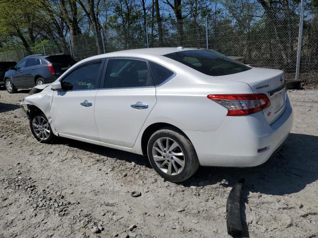 3N1AB7APXFL685688 2015 Nissan Sentra S