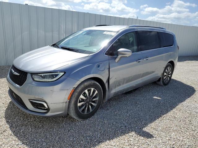 Lot #2505396883 2021 CHRYSLER PACIFICA H salvage car