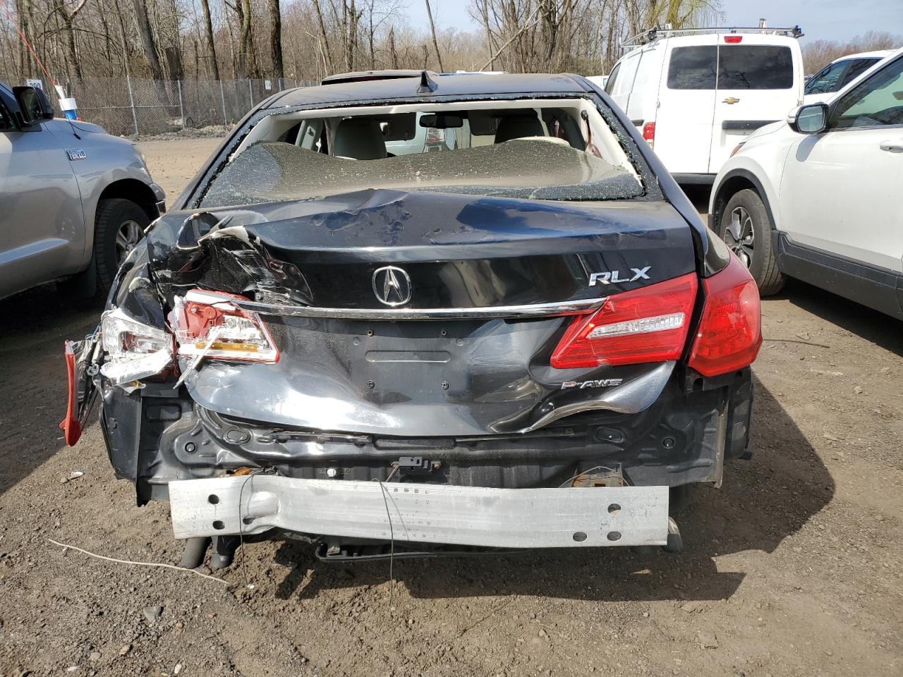 JH4KC1F55EC007667 2014 Acura Rlx Tech