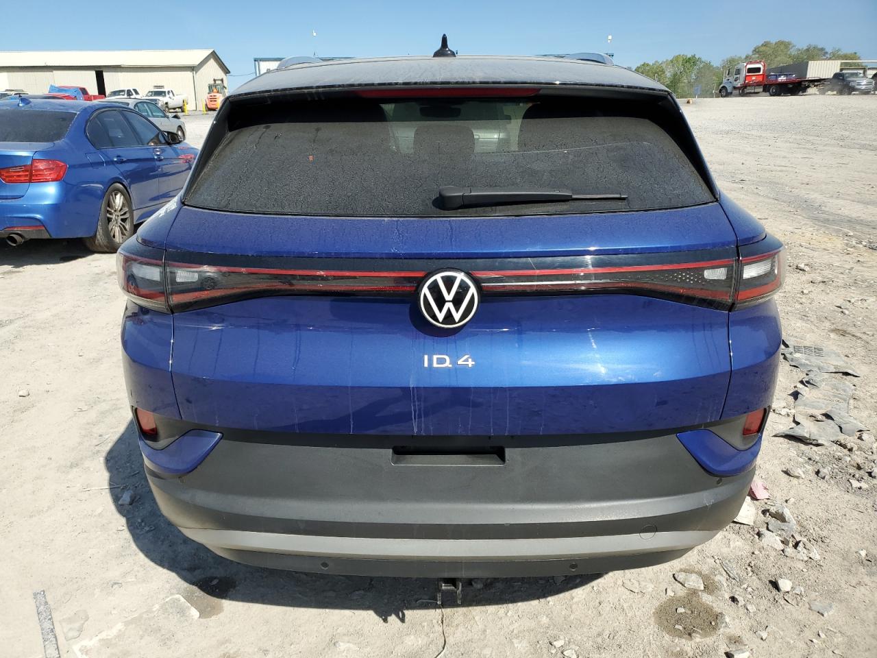 2021 Volkswagen Id.4 First Edition vin: WVGDMPE21MP022672