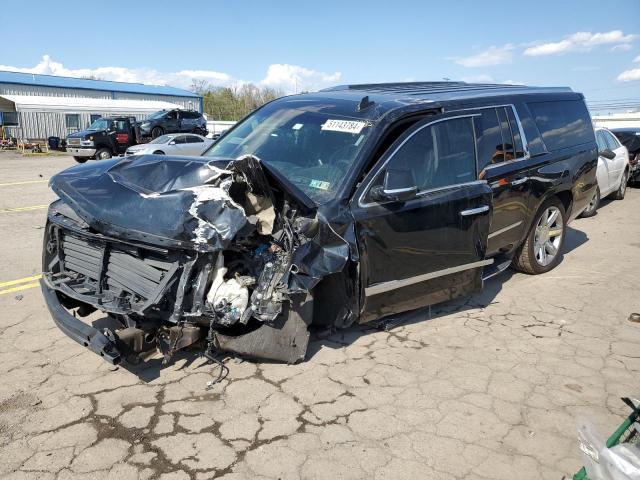 Lot #2468958912 2018 CADILLAC ESCALADE E salvage car