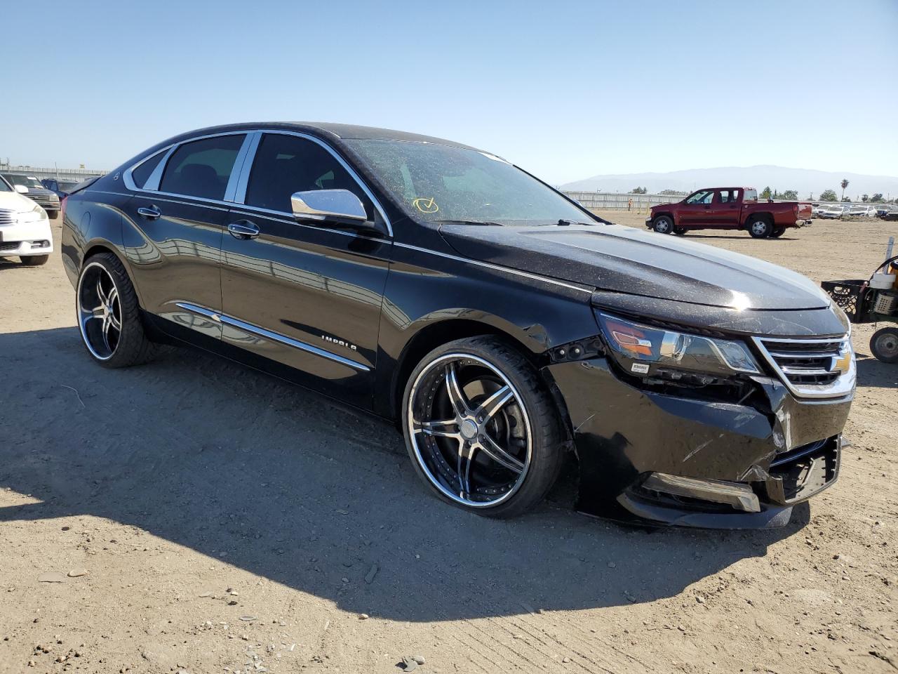 2017 Chevrolet Impala Premier vin: 1G1145S33HU116707