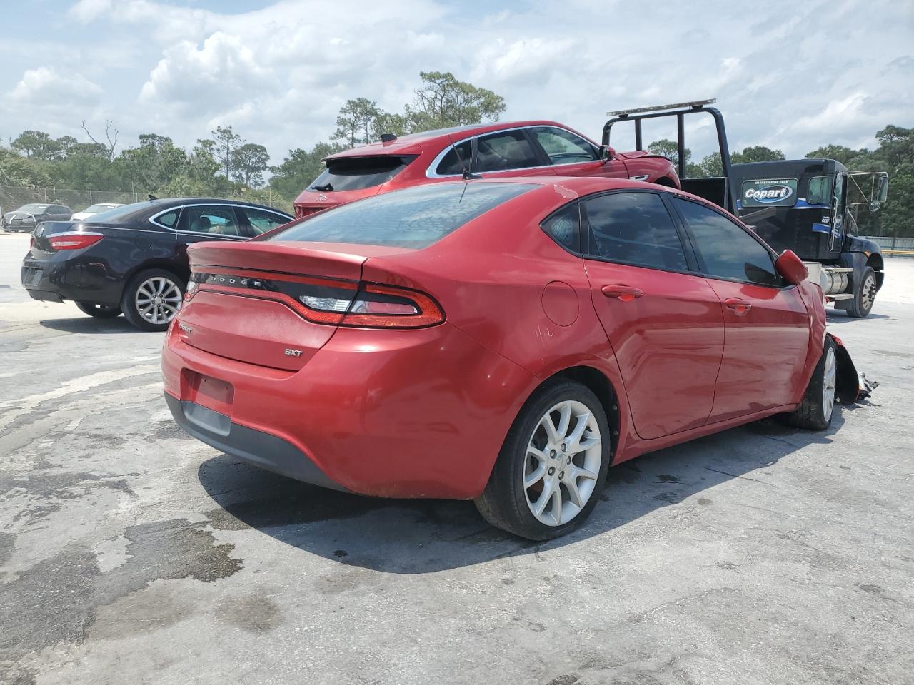 1C3CDFBA3DD221220 2013 Dodge Dart Sxt