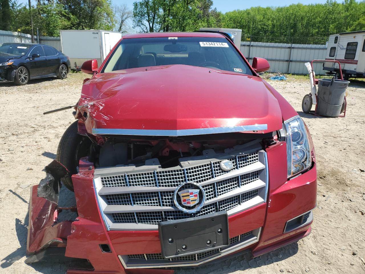 1G6DE5EG2A0113295 2010 Cadillac Cts Luxury Collection