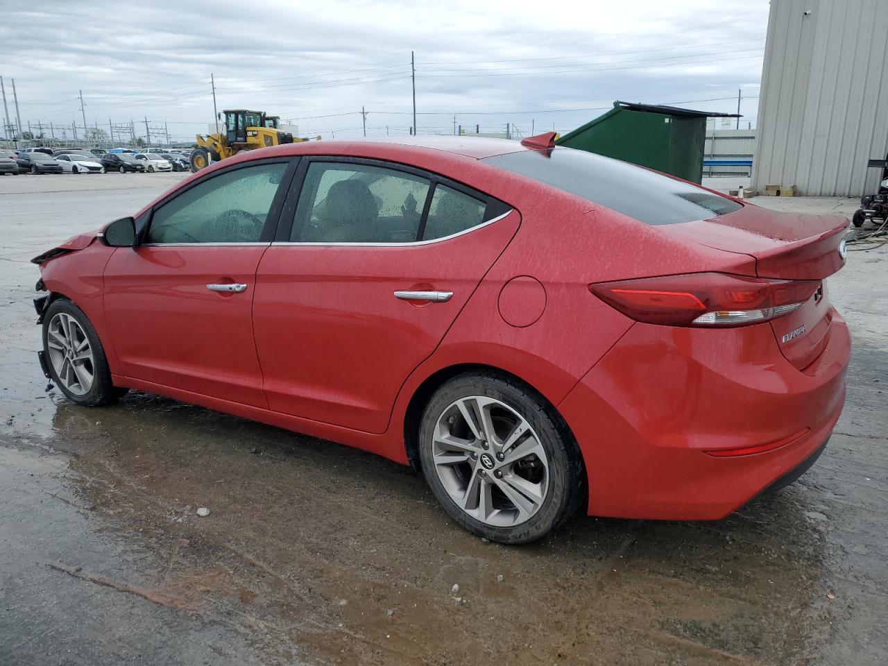 5NPD84LFXHH008669 2017 Hyundai Elantra Se