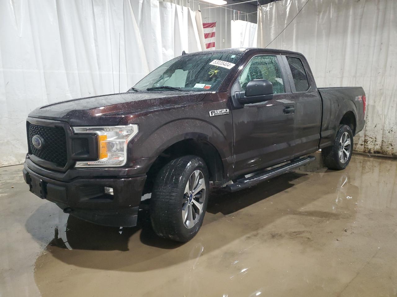 1FTFX1E52LFC62183 2020 Ford F150 Super Cab