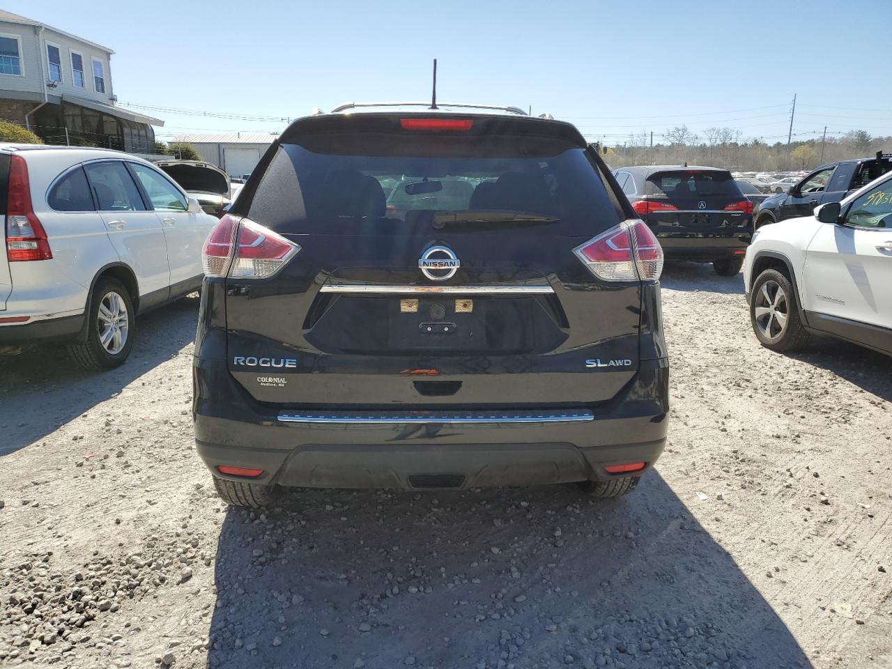 5N1AT2MV2FC790952 2015 Nissan Rogue S