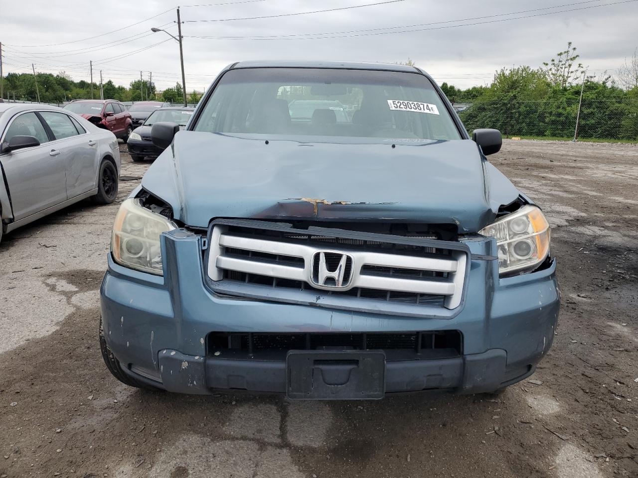 5FNYF18146B001439 2006 Honda Pilot Lx