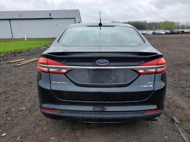 VIN 3FA6P0LU9JR242376 2018 Ford Fusion, Se Hybrid no.6