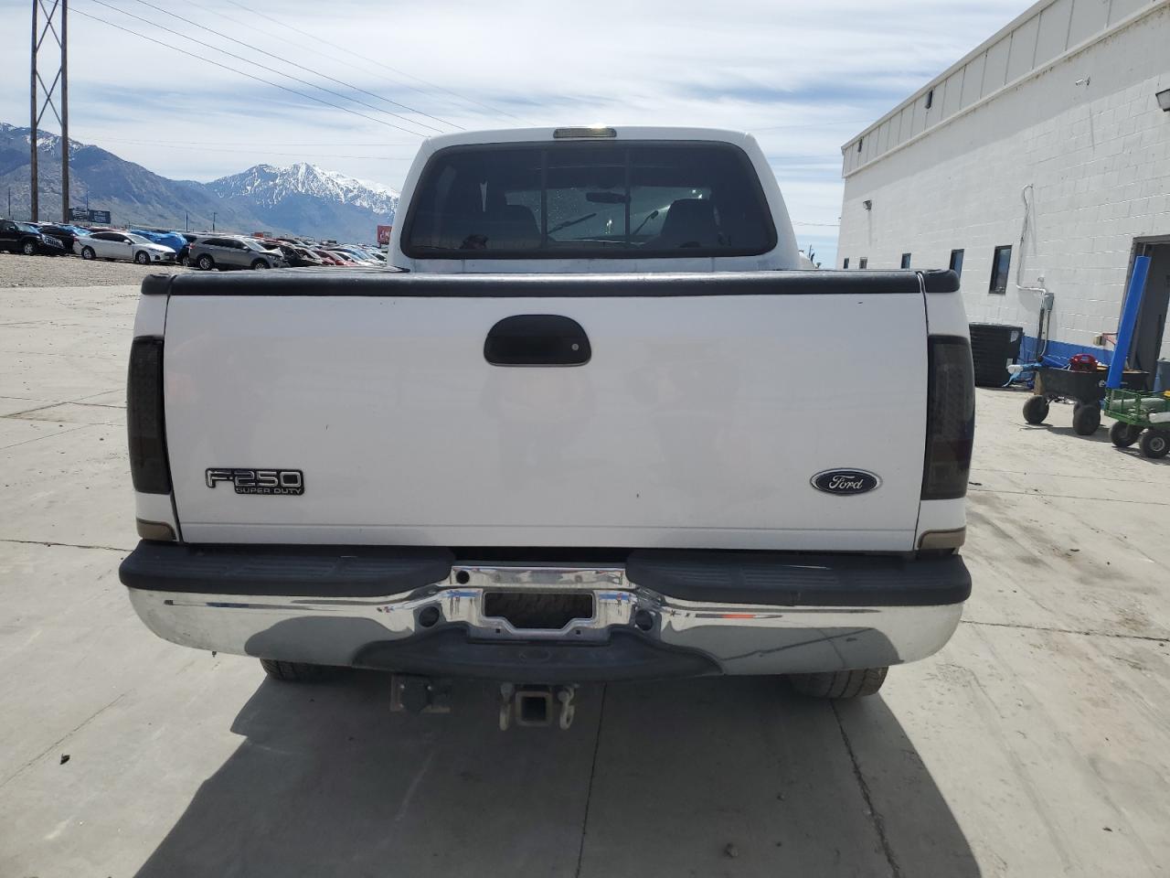 1FTNW21P44EB76036 2004 Ford F250 Super Duty