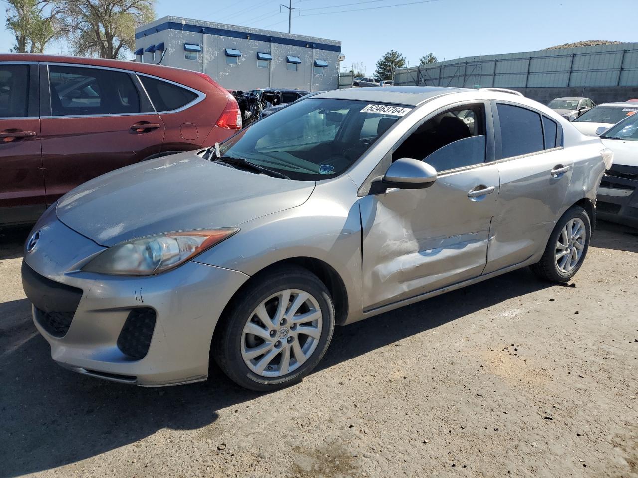 JM1BL1V89C1670567 2012 Mazda 3 I