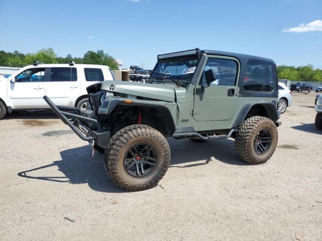 2002 Jeep Wrangler / Tj Sport VIN: 1J4FA49S72P732391 Lot: 52343204