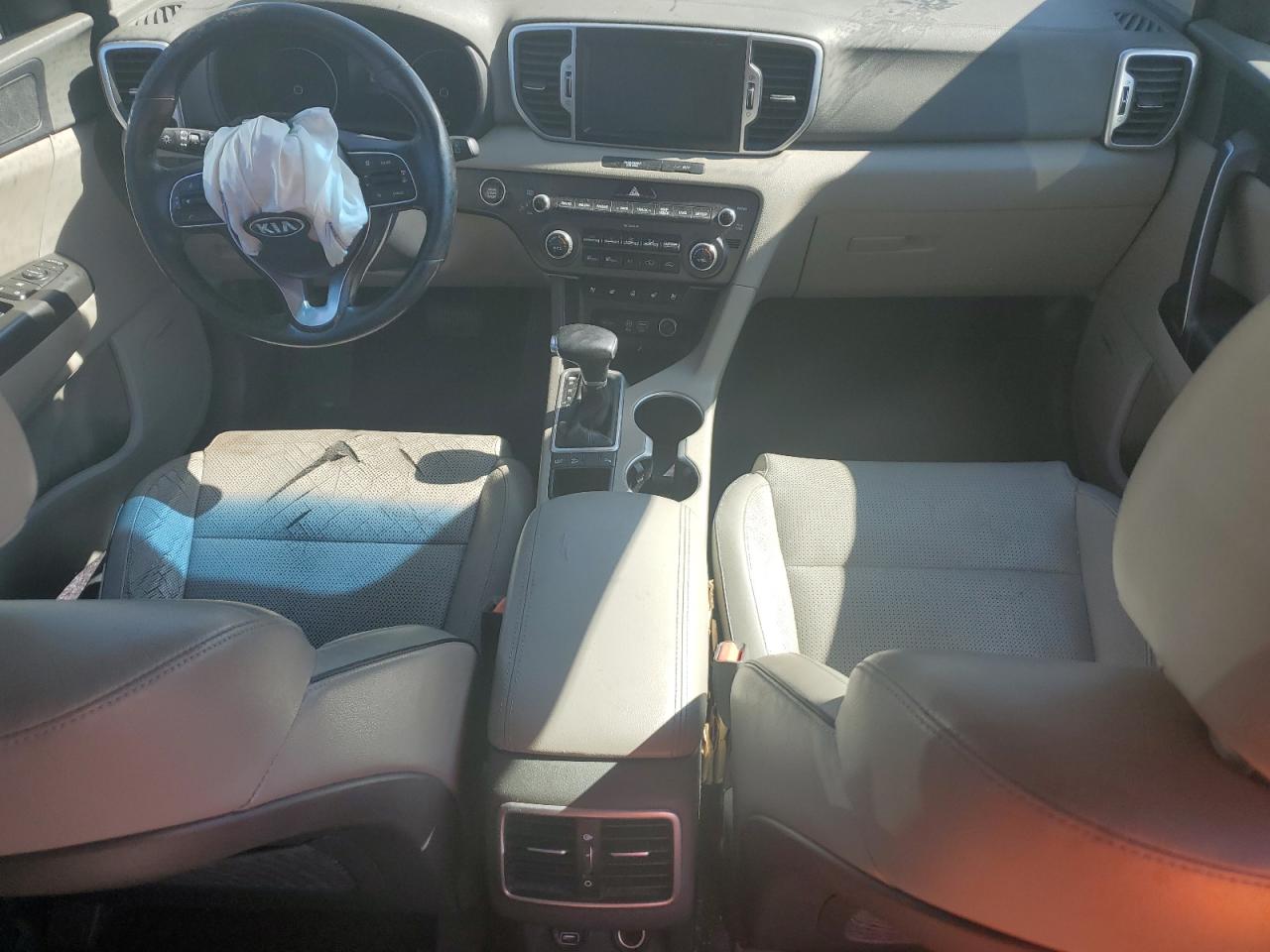 KNDPN3AC0H7207386 2017 Kia Sportage Ex