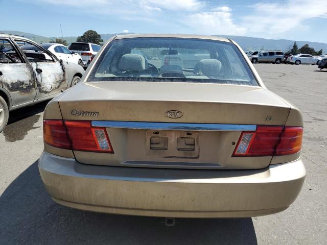 2002 Kia Optima Magentis VIN: KNAGD126025106199 Lot: 51490264