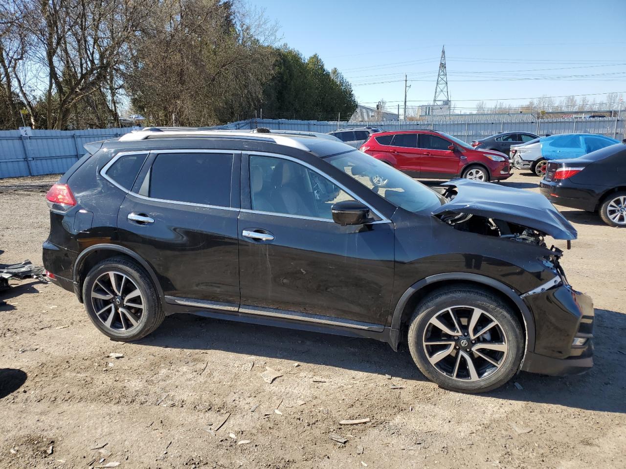 5N1AT2MV7HC872887 2017 Nissan Rogue Sv