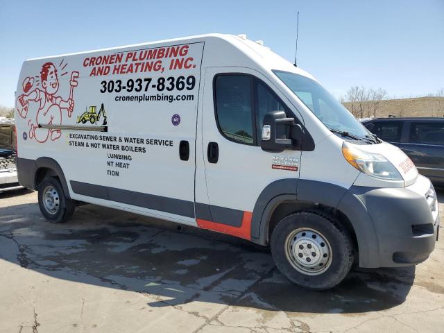 2016 Ram Promaster 2500 2500 High VIN: 3C6TRVDG4GE100778 Lot: 50731584
