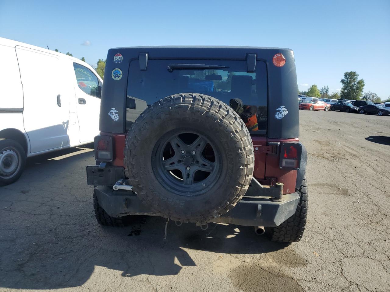1J4GA69128L648163 2008 Jeep Wrangler Unlimited Rubicon